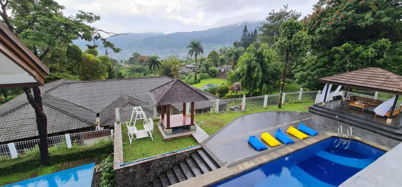 Villa Aurora Cisarua Dış mekan fotoğraf
